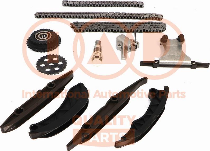 IAP QUALITY PARTS 127-51002K - Комплект цепи привода распредвала autospares.lv