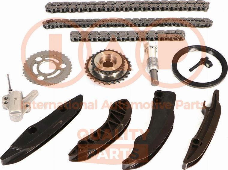 IAP QUALITY PARTS 127-51031K - Комплект цепи привода распредвала autospares.lv