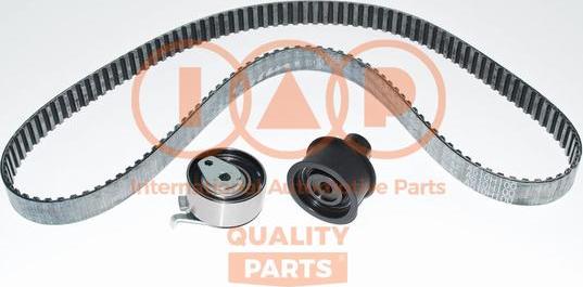 IAP QUALITY PARTS 127-09040K - Комплект зубчатого ремня ГРМ autospares.lv