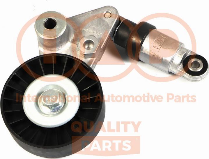 IAP QUALITY PARTS 127-09047 - Ролик, поликлиновый ремень autospares.lv