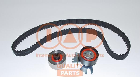 IAP QUALITY PARTS 12704042K - Комплект зубчатого ремня ГРМ autospares.lv