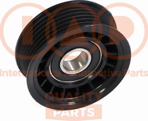 IAP QUALITY PARTS 127-04062 - Ролик, поликлиновый ремень autospares.lv