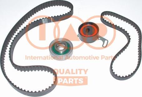 IAP QUALITY PARTS 12706032K - Комплект зубчатого ремня ГРМ autospares.lv