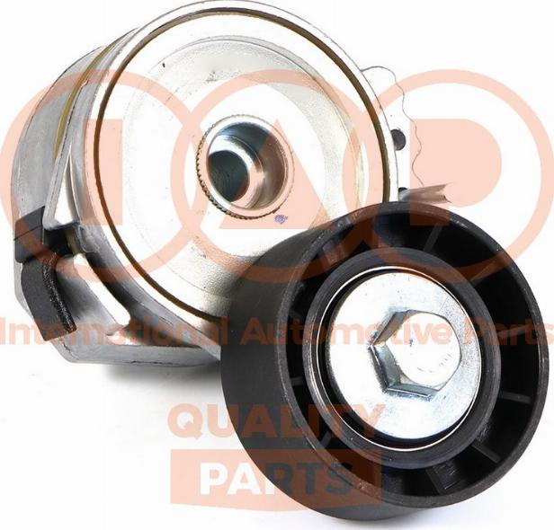 IAP QUALITY PARTS 127-08033 - Ролик, поликлиновый ремень autospares.lv