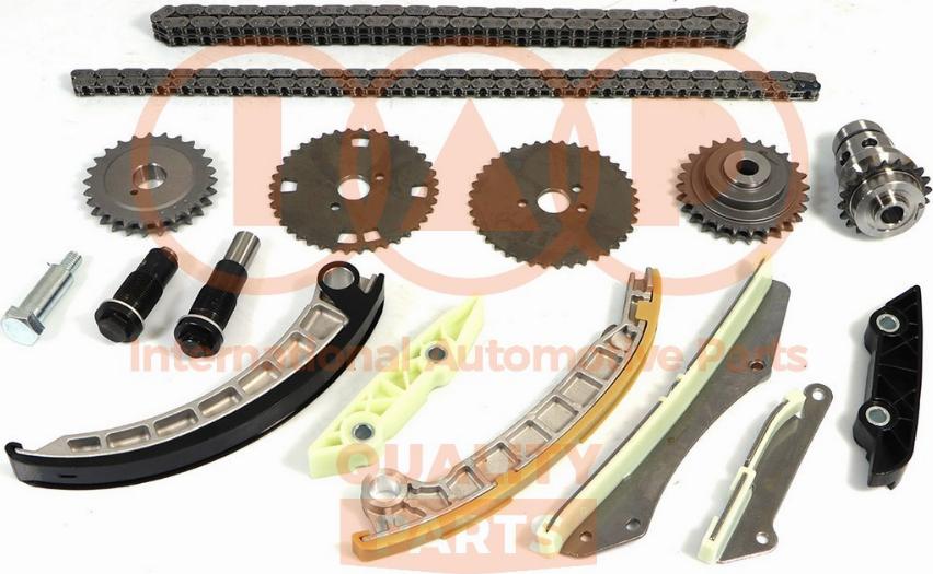 IAP QUALITY PARTS 127-08032K - Комплект цепи привода распредвала autospares.lv