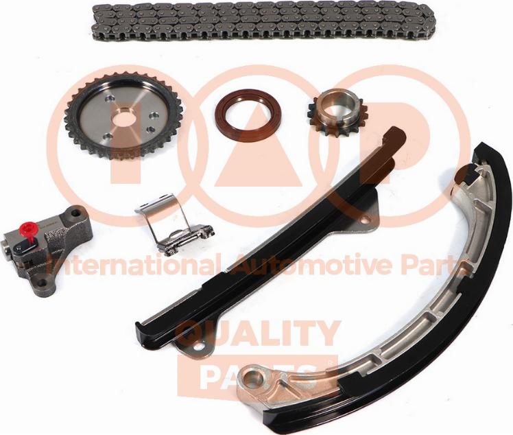 IAP QUALITY PARTS 127-03099KP - Комплект цепи привода распредвала autospares.lv