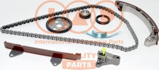 IAP QUALITY PARTS 127-03098K - Комплект цепи привода распредвала autospares.lv