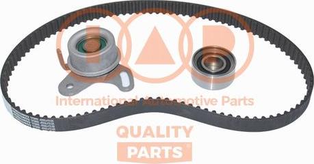 IAP QUALITY PARTS 127-07051K - Комплект зубчатого ремня ГРМ autospares.lv