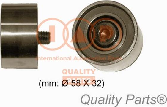 IAP QUALITY PARTS 127-07076 - Натяжной ролик, зубчатый ремень ГРМ autospares.lv