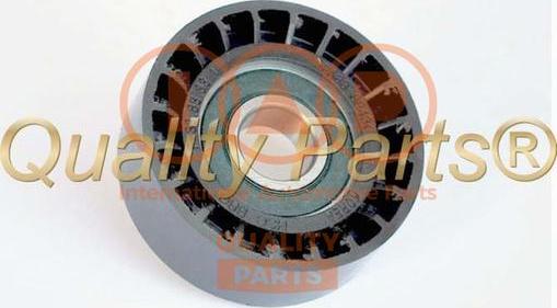 IAP QUALITY PARTS 12707150G - Ролик, поликлиновый ремень autospares.lv