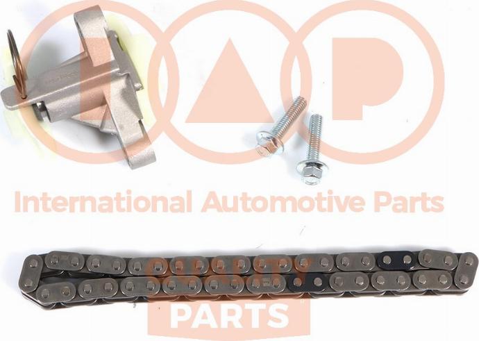 IAP QUALITY PARTS 127-14080K - Комплект цепи привода распредвала autospares.lv