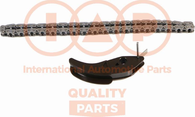 IAP QUALITY PARTS 127-14138K - Комплект цепи, привод масляного насоса autospares.lv