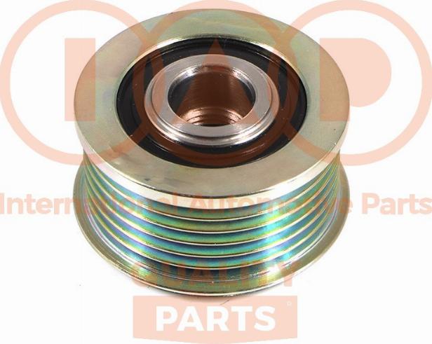 IAP QUALITY PARTS 127-14173 - Шкив генератора, муфта autospares.lv