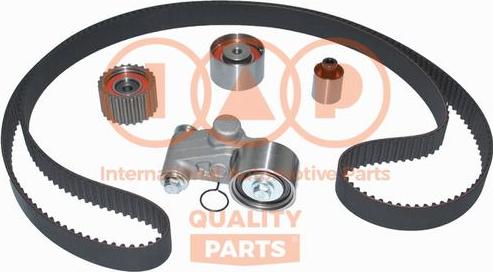 IAP QUALITY PARTS 127-15034K - Комплект зубчатого ремня ГРМ autospares.lv