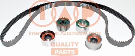 IAP QUALITY PARTS 12715031K - Комплект зубчатого ремня ГРМ autospares.lv