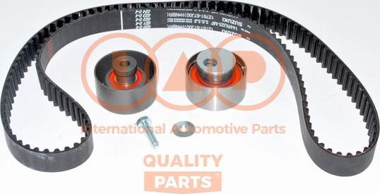 IAP QUALITY PARTS 127-16054K - Комплект зубчатого ремня ГРМ autospares.lv