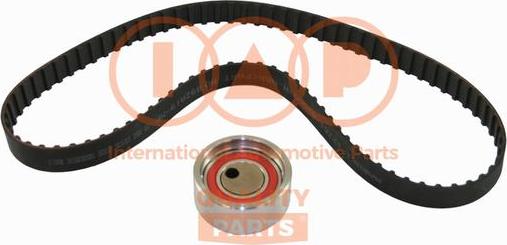 IAP QUALITY PARTS 127-16030K - Комплект зубчатого ремня ГРМ autospares.lv