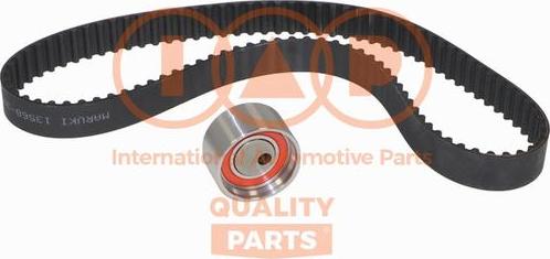 IAP QUALITY PARTS 127-16032K - Комплект зубчатого ремня ГРМ autospares.lv