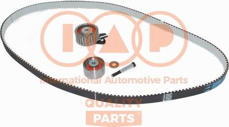 IAP QUALITY PARTS 127-16104K - Комплект зубчатого ремня ГРМ autospares.lv