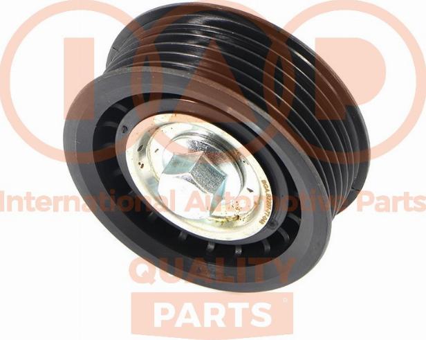 IAP QUALITY PARTS 127-16106 - Ролик, поликлиновый ремень autospares.lv