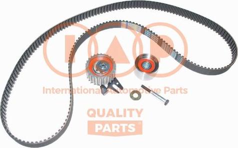 IAP QUALITY PARTS 12716101K - Комплект зубчатого ремня ГРМ autospares.lv