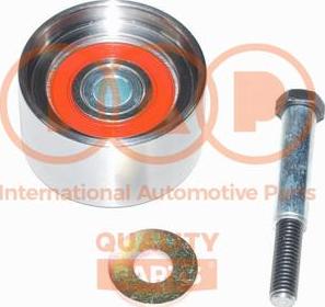 IAP QUALITY PARTS 12716101 - Натяжной ролик, зубчатый ремень ГРМ autospares.lv