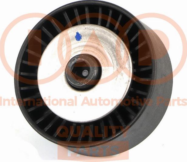 IAP QUALITY PARTS 127-16107 - Ролик, поликлиновый ремень autospares.lv