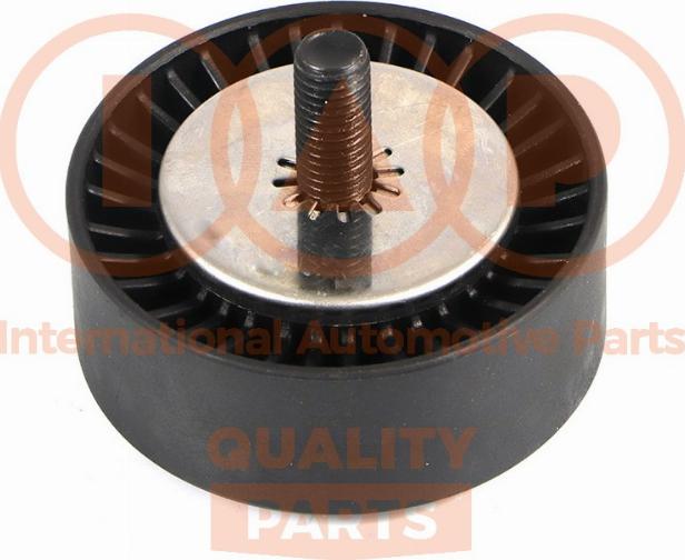 IAP QUALITY PARTS 127-16107 - Ролик, поликлиновый ремень autospares.lv