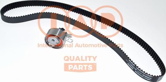 IAP QUALITY PARTS 127-10045K - Комплект зубчатого ремня ГРМ autospares.lv