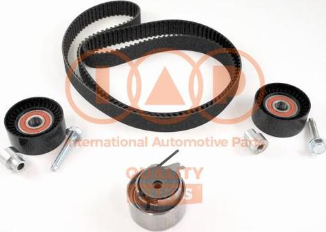 IAP QUALITY PARTS 12710043K - Комплект зубчатого ремня ГРМ autospares.lv