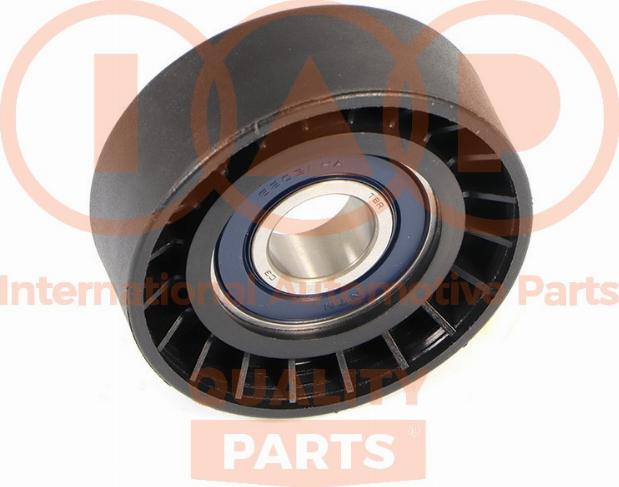 IAP QUALITY PARTS 127-10084 - Ролик, поликлиновый ремень autospares.lv