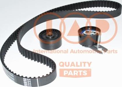 IAP QUALITY PARTS 12711025K - Комплект зубчатого ремня ГРМ autospares.lv