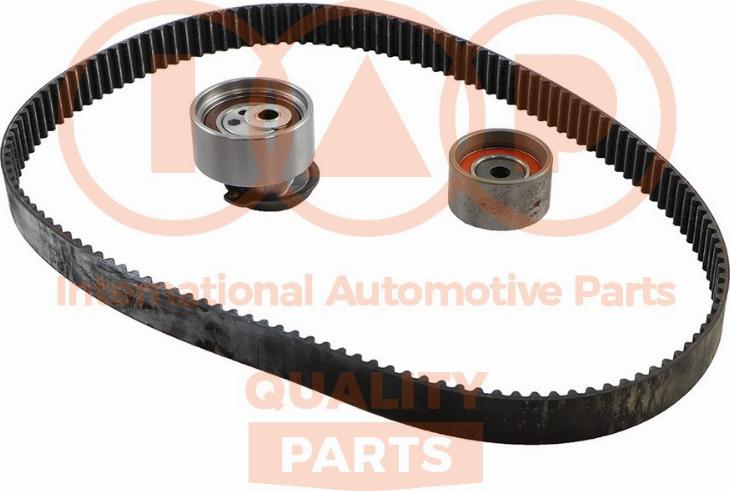 IAP QUALITY PARTS 127-11023K - Комплект зубчатого ремня ГРМ autospares.lv