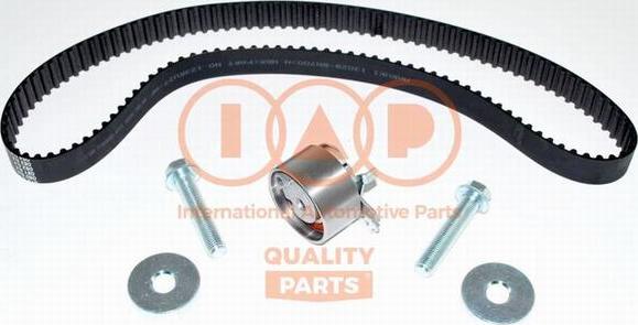 IAP QUALITY PARTS 12713094K - Комплект зубчатого ремня ГРМ autospares.lv