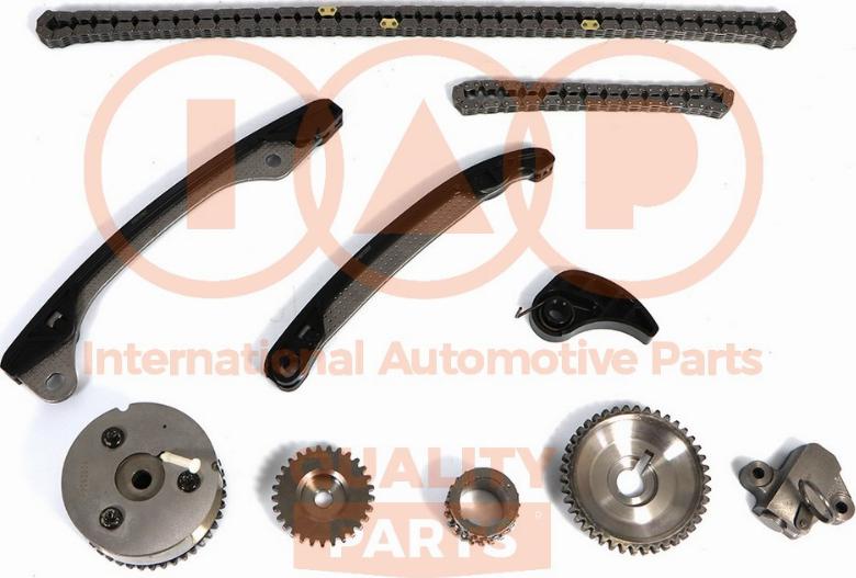 IAP QUALITY PARTS 127-13095KC - Комплект цепи привода распредвала autospares.lv