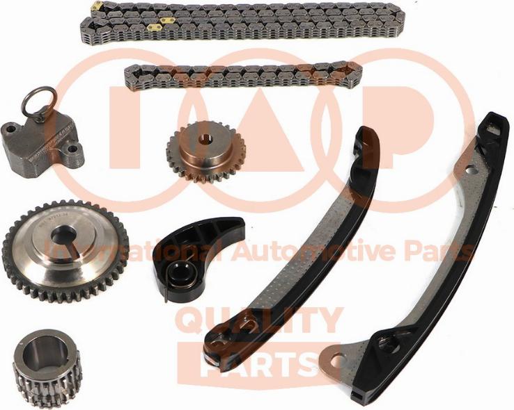 IAP QUALITY PARTS 127-13095KP - Комплект цепи привода распредвала autospares.lv