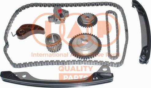 IAP QUALITY PARTS 127-13095K - Комплект цепи привода распредвала autospares.lv