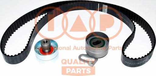 IAP QUALITY PARTS 127-13030K - Комплект зубчатого ремня ГРМ autospares.lv