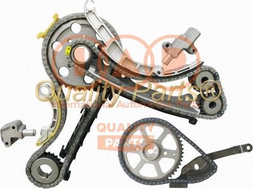 IAP QUALITY PARTS 127-13149K - Комплект цепи привода распредвала autospares.lv