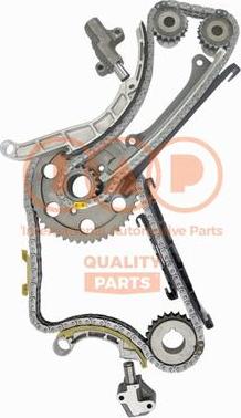 IAP QUALITY PARTS 127-13148K - Комплект цепи привода распредвала autospares.lv