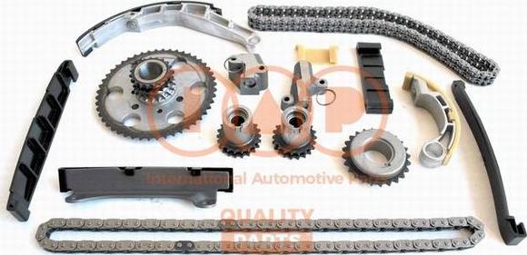 IAP QUALITY PARTS 127-13150K - Комплект цепи привода распредвала autospares.lv