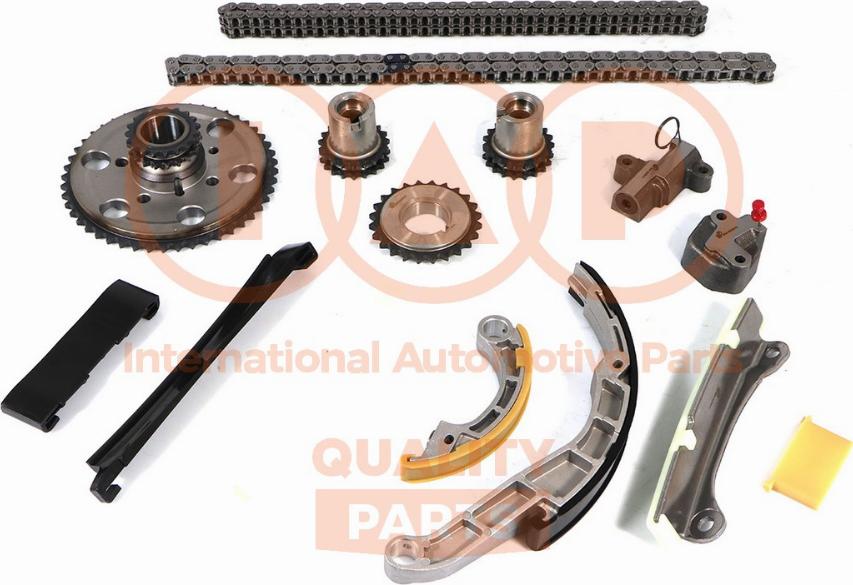 IAP QUALITY PARTS 127-13151KP - Комплект цепи привода распредвала autospares.lv