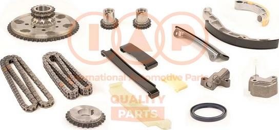 IAP QUALITY PARTS 127-13151K - Комплект цепи привода распредвала autospares.lv