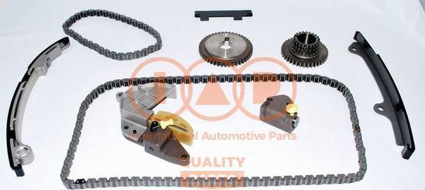 IAP QUALITY PARTS 127-13100K - Комплект цепи привода распредвала autospares.lv