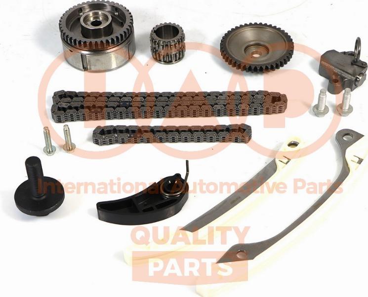 IAP QUALITY PARTS 127-13115KC - Комплект цепи привода распредвала autospares.lv