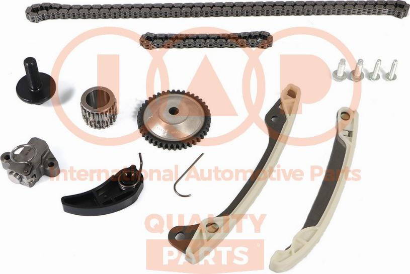 IAP QUALITY PARTS 127-13115KP - Комплект цепи привода распредвала autospares.lv