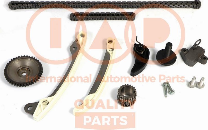 IAP QUALITY PARTS 127-13115K - Комплект цепи привода распредвала autospares.lv