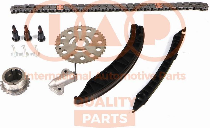 IAP QUALITY PARTS 127-13110KP - Комплект цепи привода распредвала autospares.lv