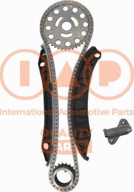 IAP QUALITY PARTS 12713110K - Комплект цепи привода распредвала autospares.lv