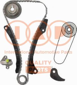 IAP QUALITY PARTS 127-13111K - Комплект цепи привода распредвала autospares.lv